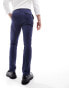 Twisted Tailor makowski suit trousers in navy