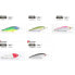 YAMASHIRO Mizu Sinking minnow 6g 70 mm