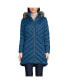 Women's Petite Insulated Cozy Fleece Lined Winter Coat