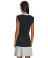 Women's Contrast-Trim A-Line Dress