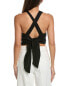 Bella Dahl Tie-Back Tank Top Women's Black M