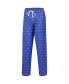 Women's Royal Buffalo Bills Gauge Allover Print Sleep Pants