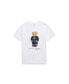 Big Boys Polo Bear Cotton Jersey Tee