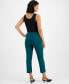 Women's Tummy-Control Pull-On Capri Pants, Regular & Petite, Created for Macy's