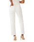 Nic+Zoe Petite Belted Straight Ankle Jean Women's