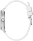 Guess Damen Armbanduhr Idol 38 mm Armband Silikon GW0530L5