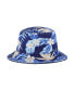 Men's Navy Auburn Tigers Tropicalia Bucket Hat