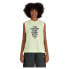 NEW BALANCE Shifted Heather Tech Graphic sleeveless T-shirt