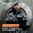 Big & Tall Men s Camo Diamond-Quilted Insulated Softshell Hooded Jacket, 20°F (-7°C)