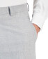 Men's Slim-Fit Stretch Solid Suit Pants, Created for Macy's