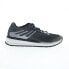 Drew Thrust 40998-19 Mens Black Wide Mesh Lifestyle Sneakers Shoes