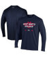 Big Boys Navy Saint Mary's Gaels 2023 On Court Bench Unity Long Sleeve T-shirt