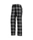 Women's Black, Gray Brooklyn Nets Badge T-shirt and Pajama Pants Sleep Set