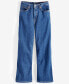 Women's High Rise Wide-Leg Jeans, Regular and Short, Created for Macy's