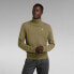 G-STAR Structure high neck sweater