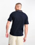 Jack & Jones Originals polo with tipping detail in navy