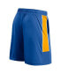 Men's Royal Golden State Warriors Game Winner Defender Shorts