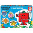 EDUCA BORRAS Baby Monsieur Madame Puzzle