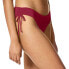 Roxy Women's Standard Solid Beach Classics Full Bikini Bottom, Tibetan RED, XL