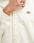 Dickies wilsonville cord shirt in off white