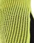 ONLY sheer knitted vest in lime