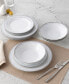 Satin Flourish 12 Piece Set, Service for 4