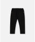 Toddler Boys Stretch Twill Pants Black - Toddler|Child