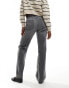 Stradivarius STR straight leg jean in washed grey