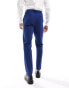 ASOS DESIGN slim suit trouser in dark blue