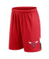 Men's Red Chicago Bulls Slice Shorts