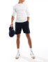 DTT jersey shorts in navy