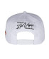 Men's and Women's White 2024 Las Vegas Grand Prix Classic Adjustable Hat