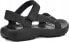 Teva W'S Hurricane Drift, BCBK, 36 (us 5); uk 3