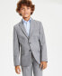 Big Boys Twill Slim Fit Stretch Suit