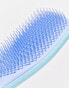 Tangle Teezer The Wet Detangler Straight - Curly Hairbrush in Denim Blues