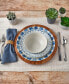 Sicily 12 Piece Dinnerware Set, Service for 4