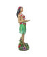 Hawaiian Hula Wahine Serving Table Statue