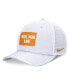 Men's White Tennessee Volunteers Local Trucker Adjustable Hat