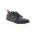 Lacoste Bayliss 119 1 U CMA Mens Black Leather Lifestyle Sneakers Shoes