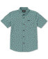 Big Boys Interstone Short-Sleeve Woven Shirt