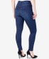 Juniors' Curvy Ultra High-Rise Skinny Jeans