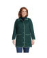 Women's Plus Size Insulated Reversible Barn Coat