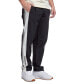 Men's Ivy League Regular-Fit Colorblocked Crinkled Track Pants