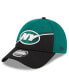 Men's Green, Black New York Jets 2023 Sideline 9FORTY Adjustable Hat