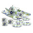 GIROS Tea Set With 15 Accessories