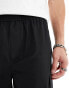 Tommy Jeans Aiden utility shorts in black