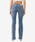 Women's Big T Wing HS Flare Jean