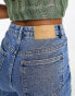 Vero Moda mom jeans in blue