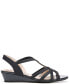 Yaya Strappy Wedge Sandals