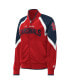 Women's Red St. Louis Cardinals Touchdown Raglan Full-Zip Track Jacket